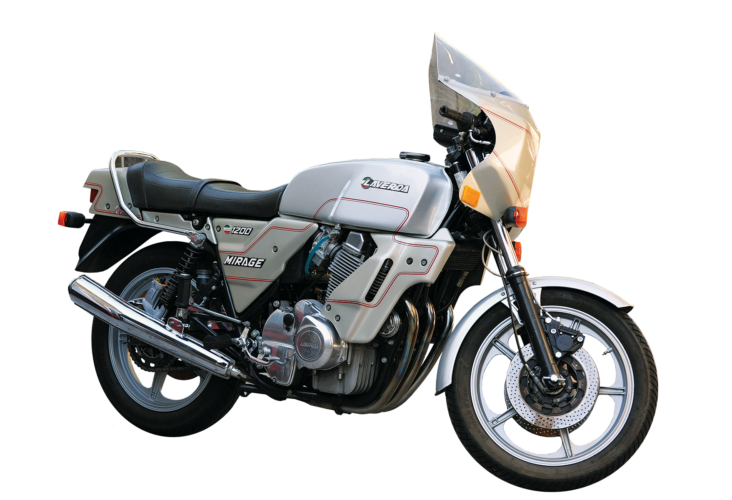 Jota's Bigger Brother: 1978-82 Laverda 1200 Jota America/Mirage